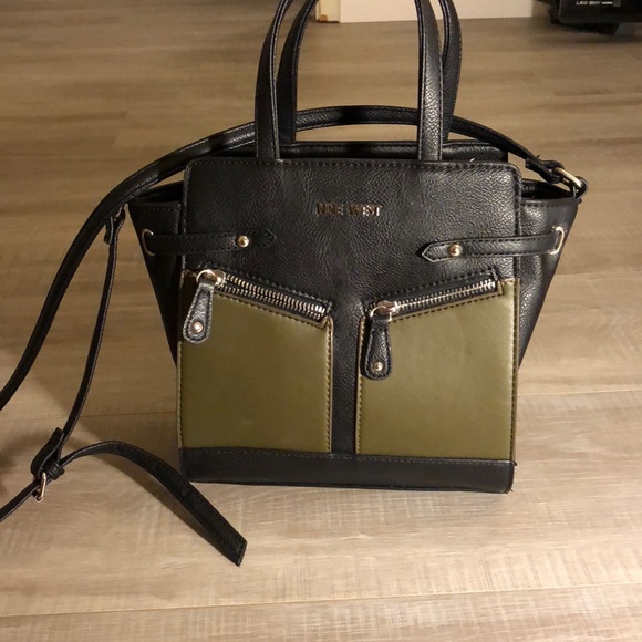 nine west side purse